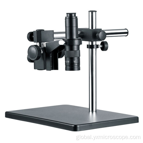 Video Microscope with Boom Stand video microscope zoom lens with boom stand arm Supplier